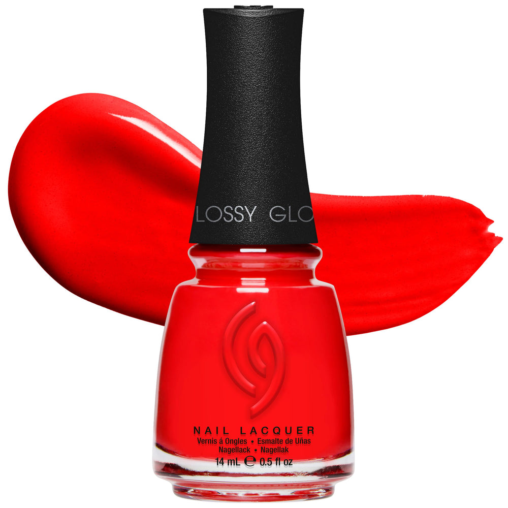 Formule 21-free de China Glaze Flame-Boyant, sans ingrédients nocifs pour sécurité