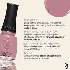 China Glaze Kill the Lights – finition brillante qui sublime chaque couche.