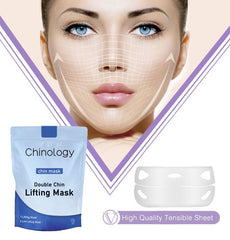 Chinology masque silicone confort contours: s'adapte à toutes les formes de visage.