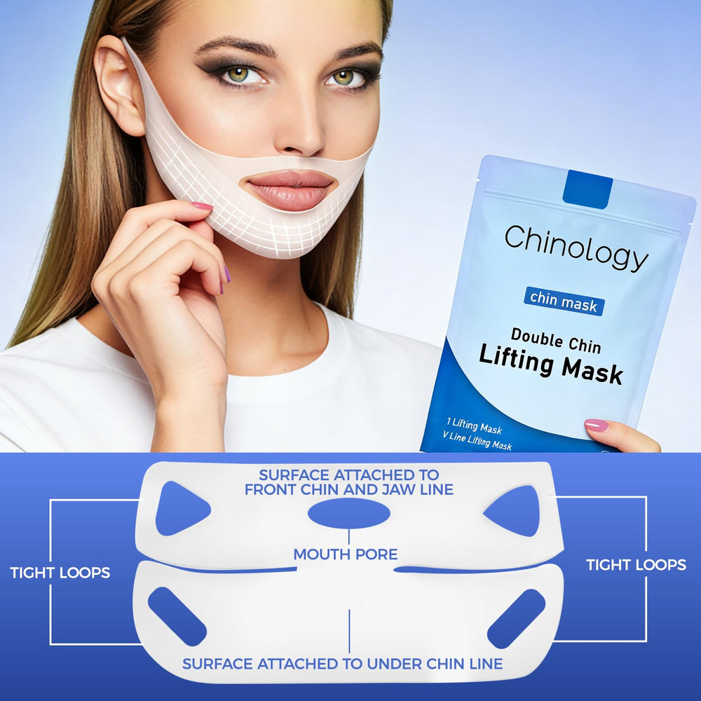 Chinology pack 5 masques pratique pour une routine continue.
