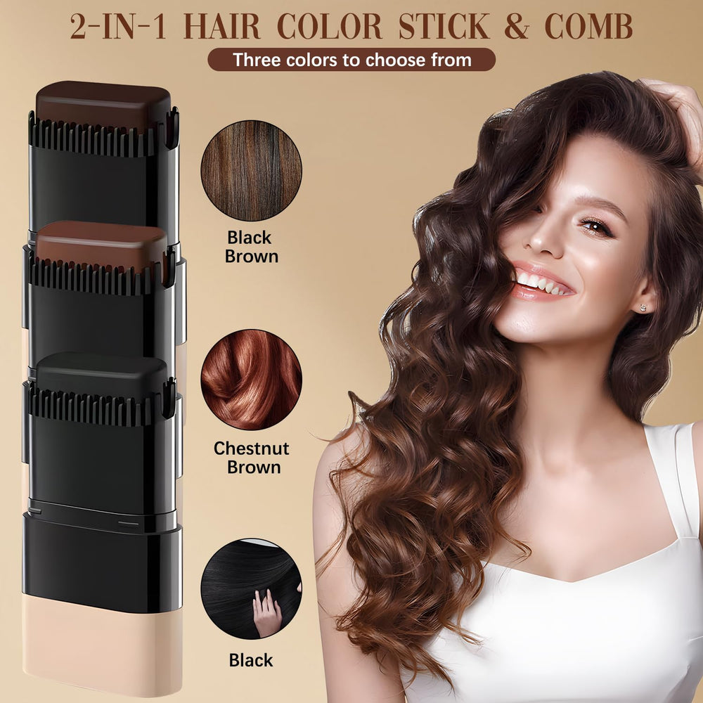 Colorant cheveux Chinosuo avec rendu naturel et facile à appliquer.