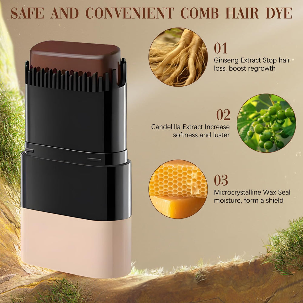 Emballage et détails du colorant cheveux Chinosuo pour utilisation pratique.