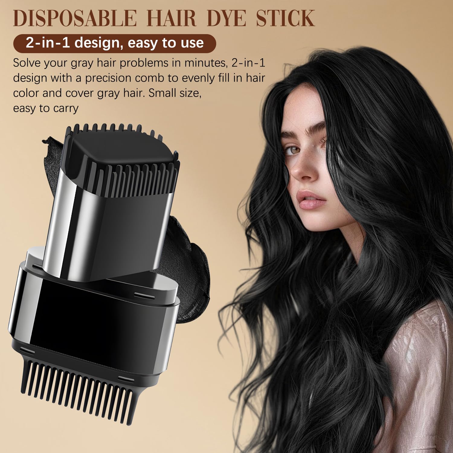 Ingrédients naturels du colorant cheveux Chinosuo pour le cuir chevelu.