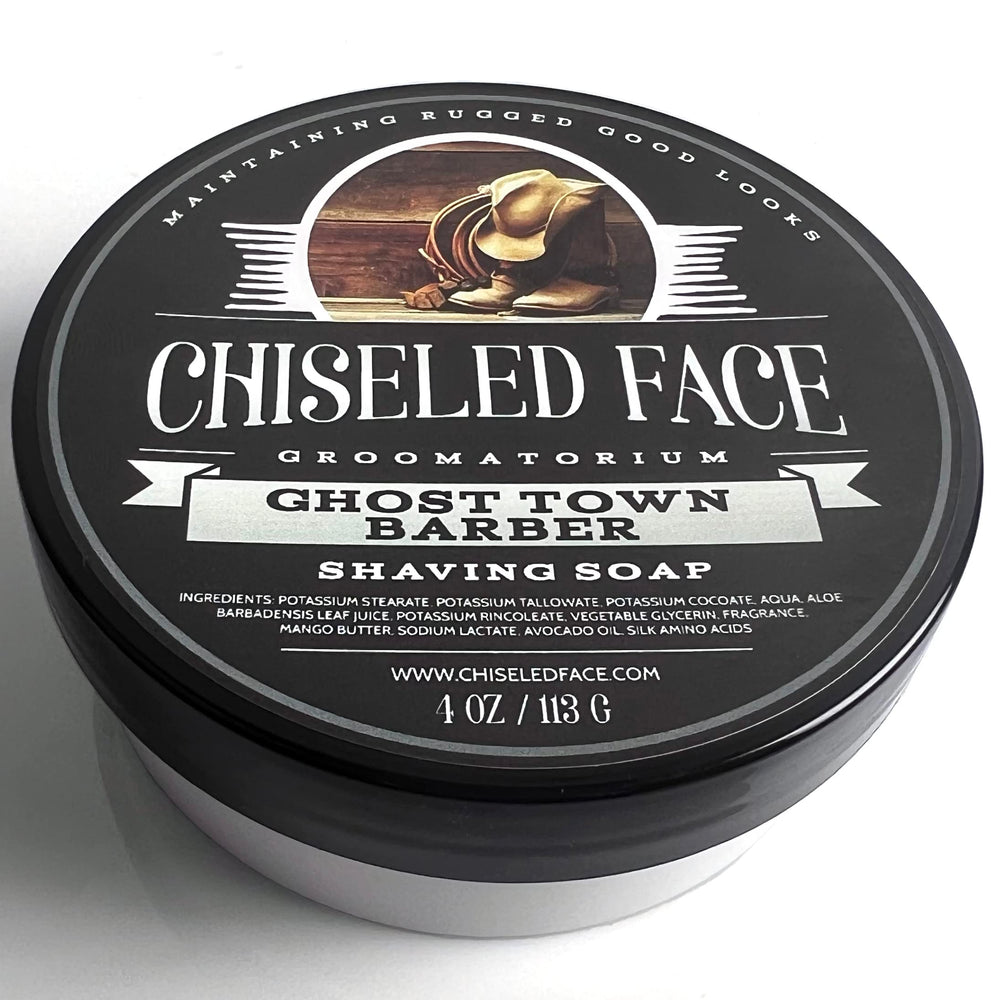 Ghost Town Barber – mousse riche pour glisse agréable avec brosse