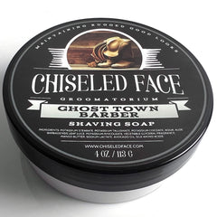 Ghost Town Barber – mousse riche pour glisse agréable avec brosse