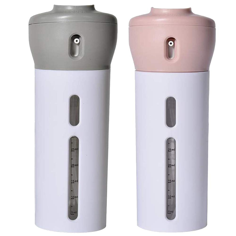 CHIVENIDO 4 en 1 en voyage pour lotion et shampoing, rangement pratique