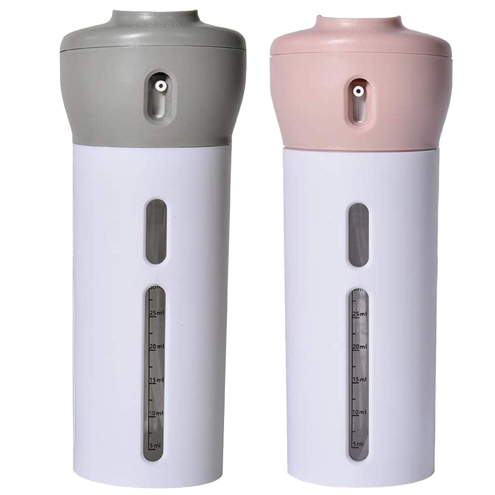 CHIVENIDO 4 en 1 en voyage pour lotion et shampoing, rangement pratique