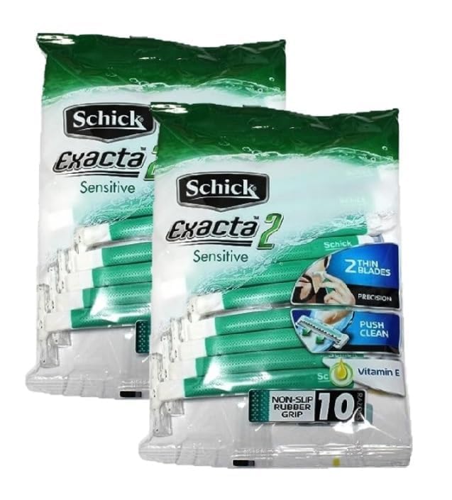 Rasoir CHLIFE Exacta2 jetable pour peau sensible offrant douceur et précision