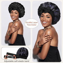 CHLINS bonnet avec bande élastique large pour un ajustement confortable
