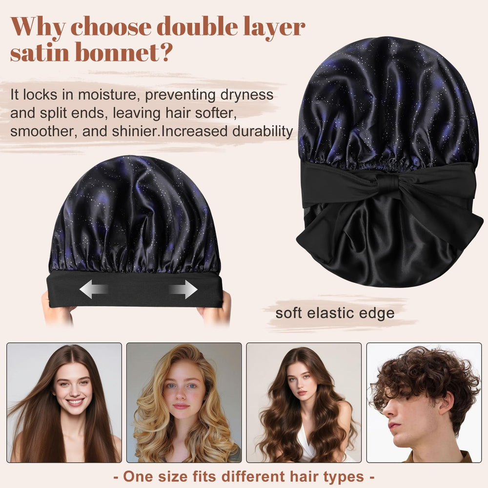 CHLINS bonnet protège l'hydratation des cheveux et réduit les frisottis