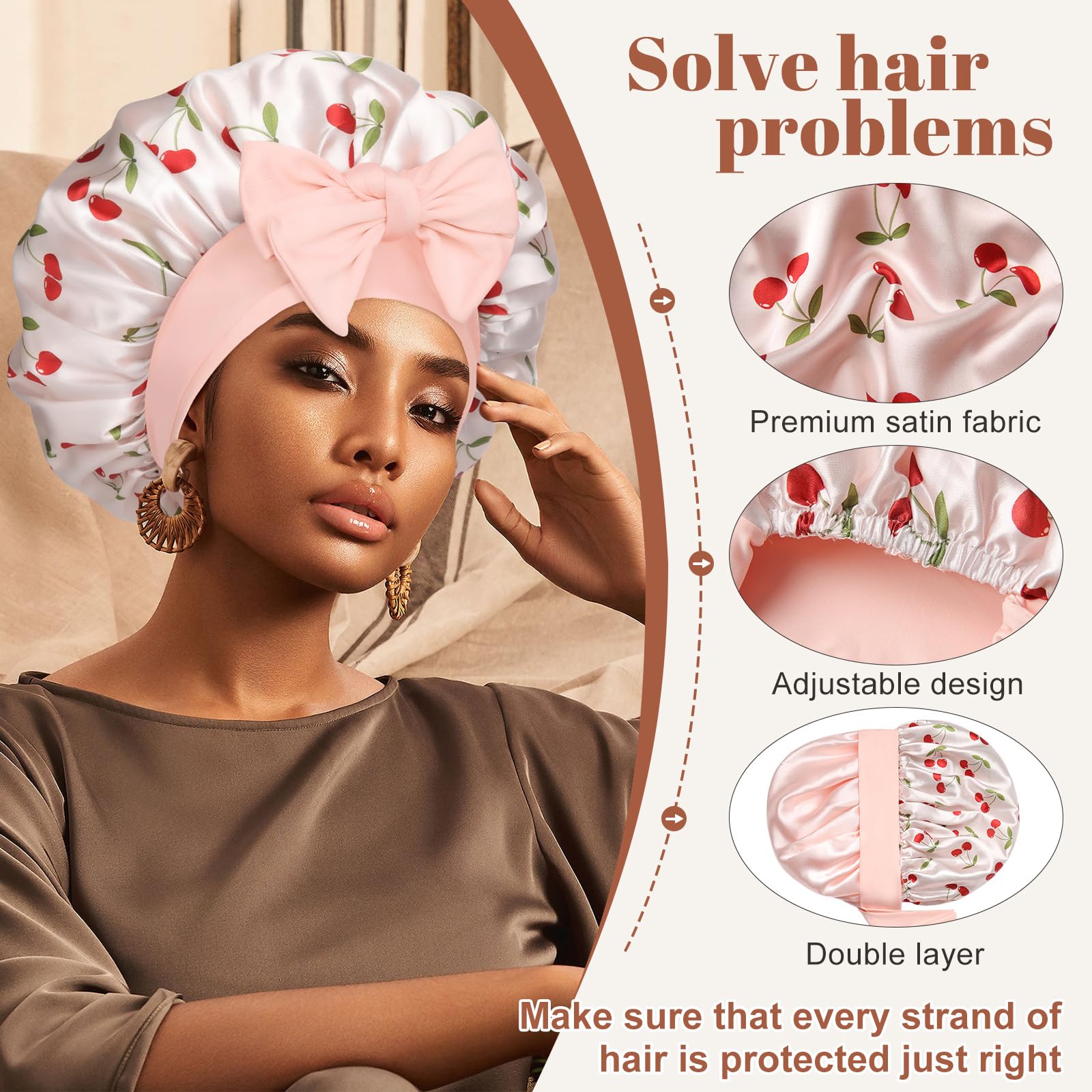 CHLINS bonnet reste en place toute la nuit