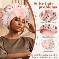 CHLINS bonnet reste en place toute la nuit