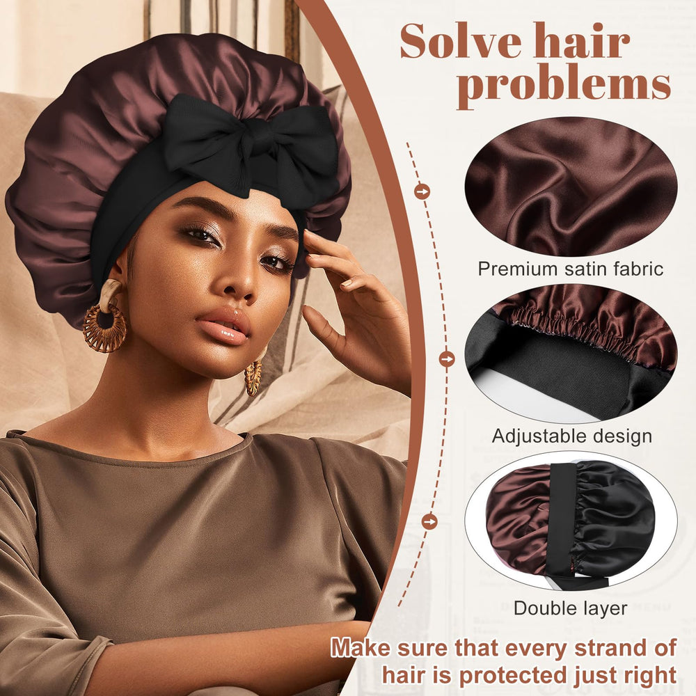 Bonnet CHLINS satin confort léger, agréable à porter.