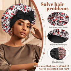 CHLINS bonnet utilisations multiples—idéal pour visage, bain, spa et maquillage