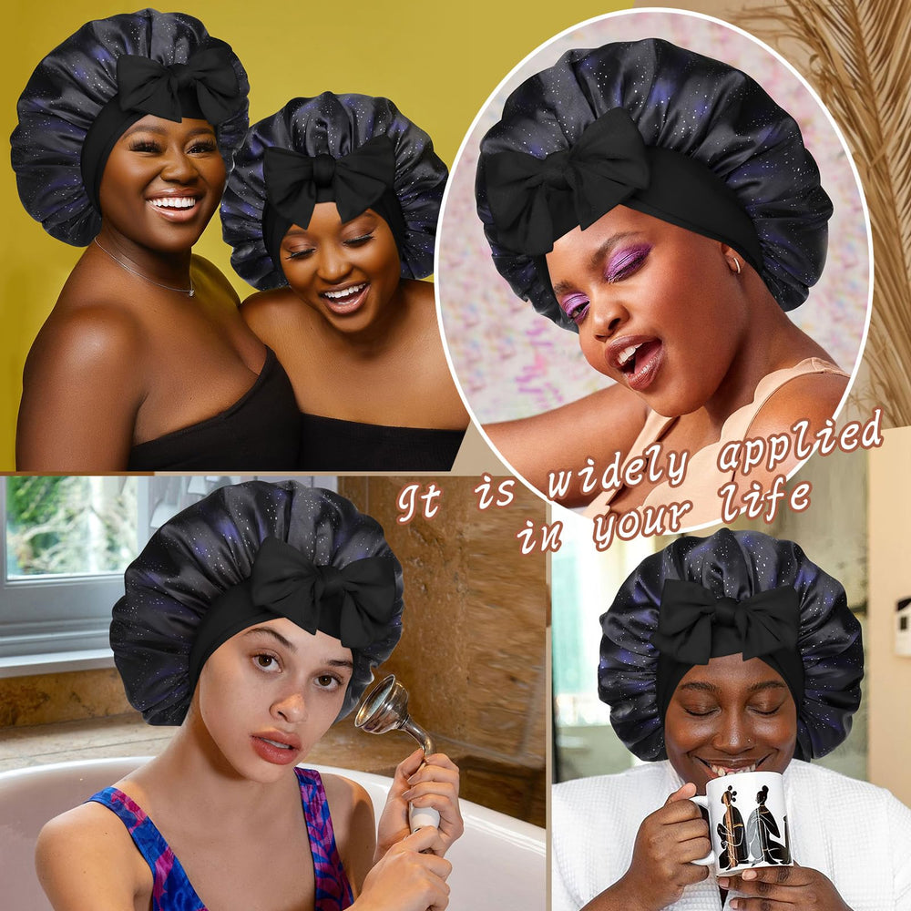 CHLINS bonnet pratique pour yoga, maquillage et tâches ménagères