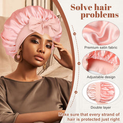 CHLINS bonnet protège l'humidité des cheveux et réduit la casse