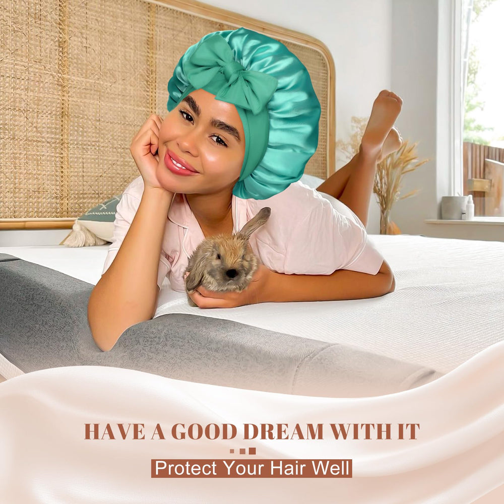 CHLINS satin bonnet convient a tous types de cheveux.