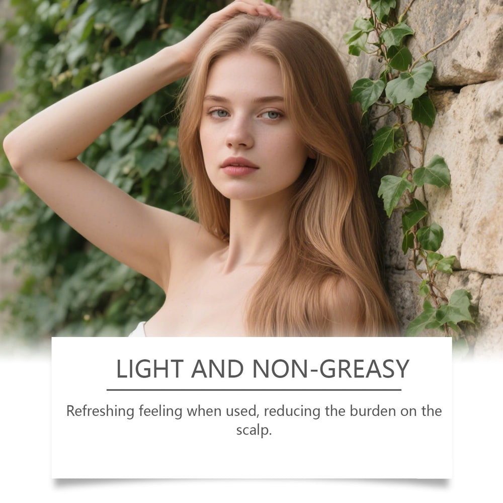 ChLNDalin Alpha Infuse - avant-après cheveux: apparence plus dense et revitalisée.