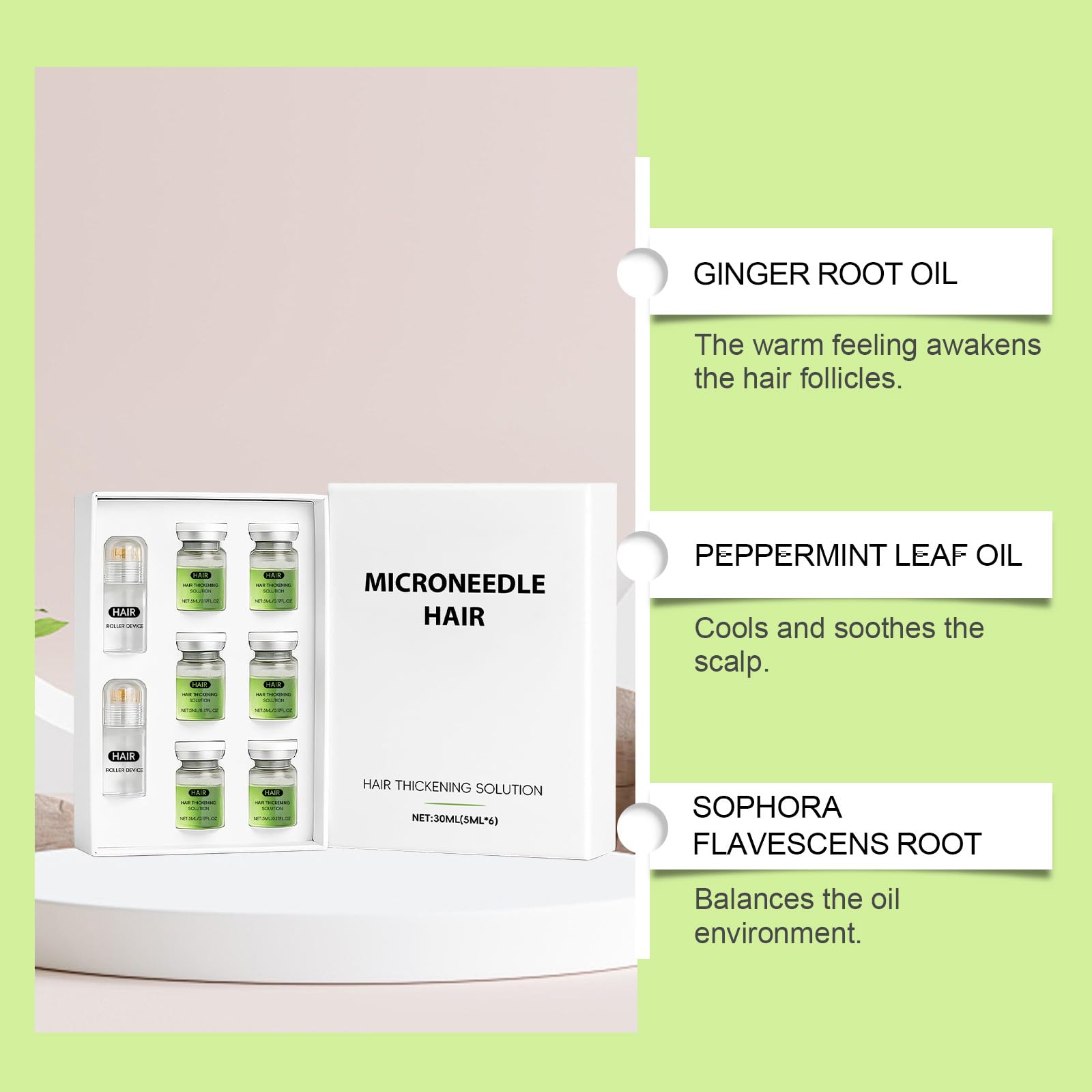ChLNDalin Alpha Infuse - brillance des cheveux: fibres plus lumineuses et saines.