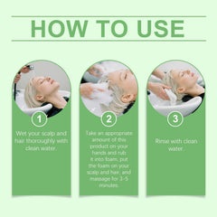 ChLNDalin romarin-shampoo massage-cuir-chevelu: routine détente et soin du cuir chevelu