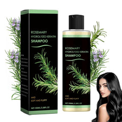 ChLNDalin Shampoing Romarin: bouteille prête pour une routine capillaire enrichie