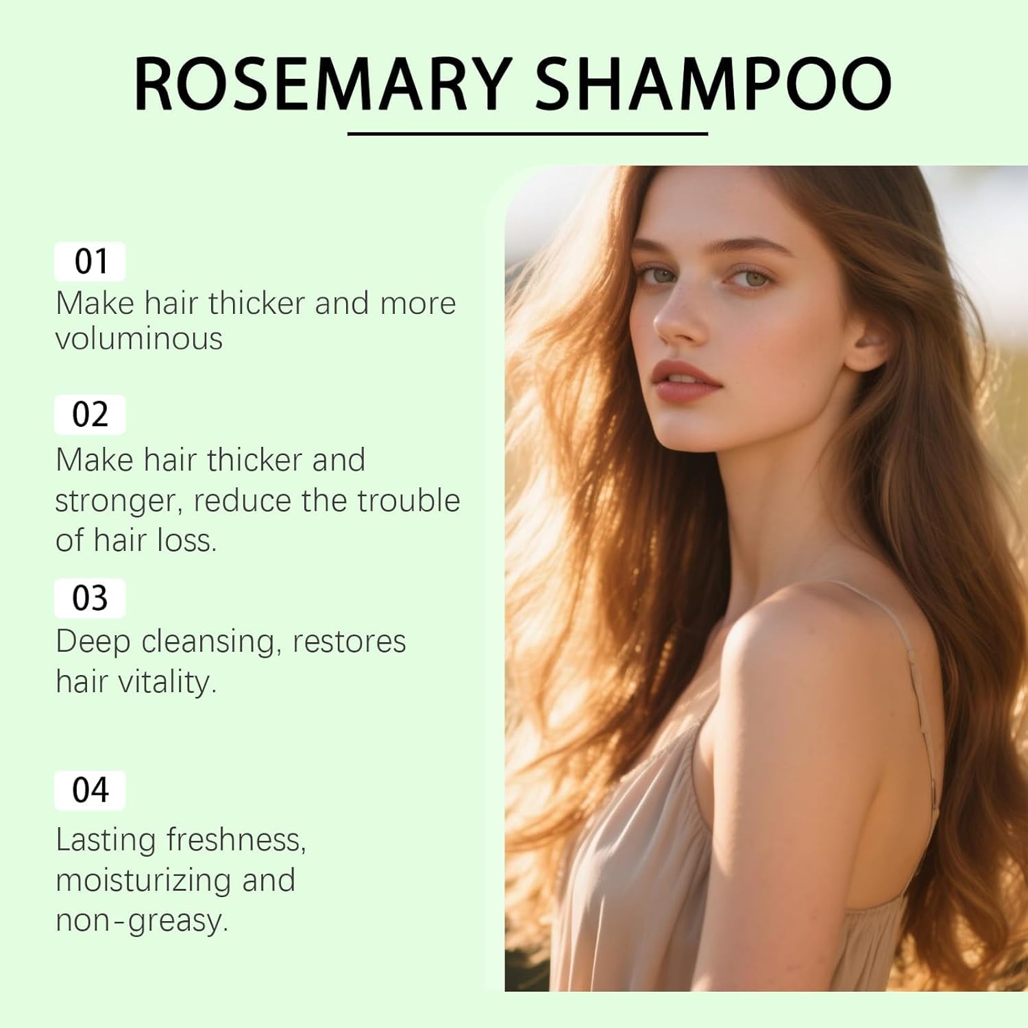 ChLNDalin Shampoing Romarin: cuir chevelu hydraté et cheveux plus souples