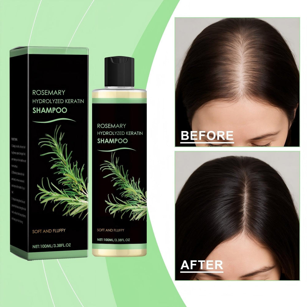 ChLNDalin Shampoing Romarin: usage quotidien offre une routine agréable