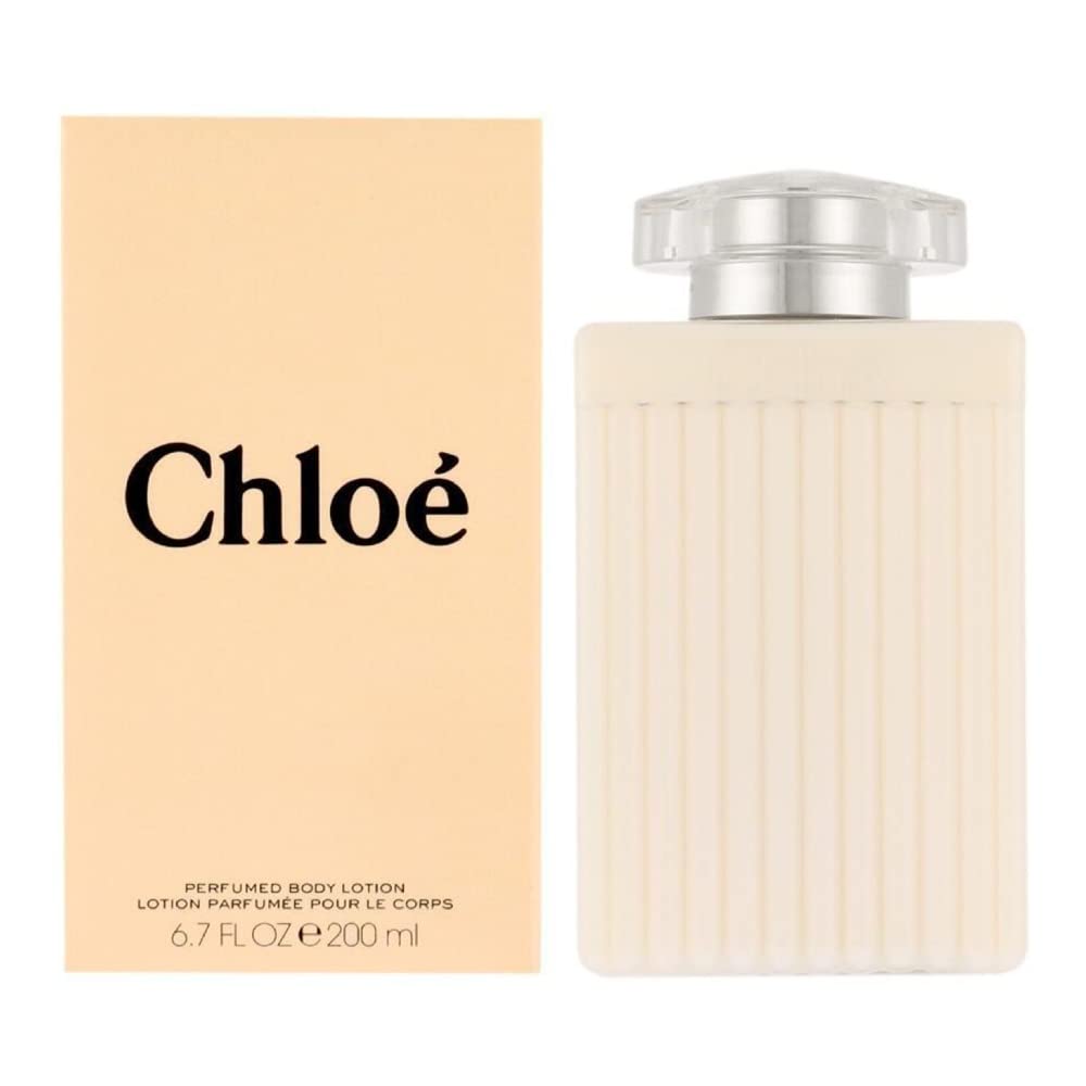Chloé Lotion Corporelle Texture Crémeuse – texture douce qui caresse la peau et laisse un parfum délicat.