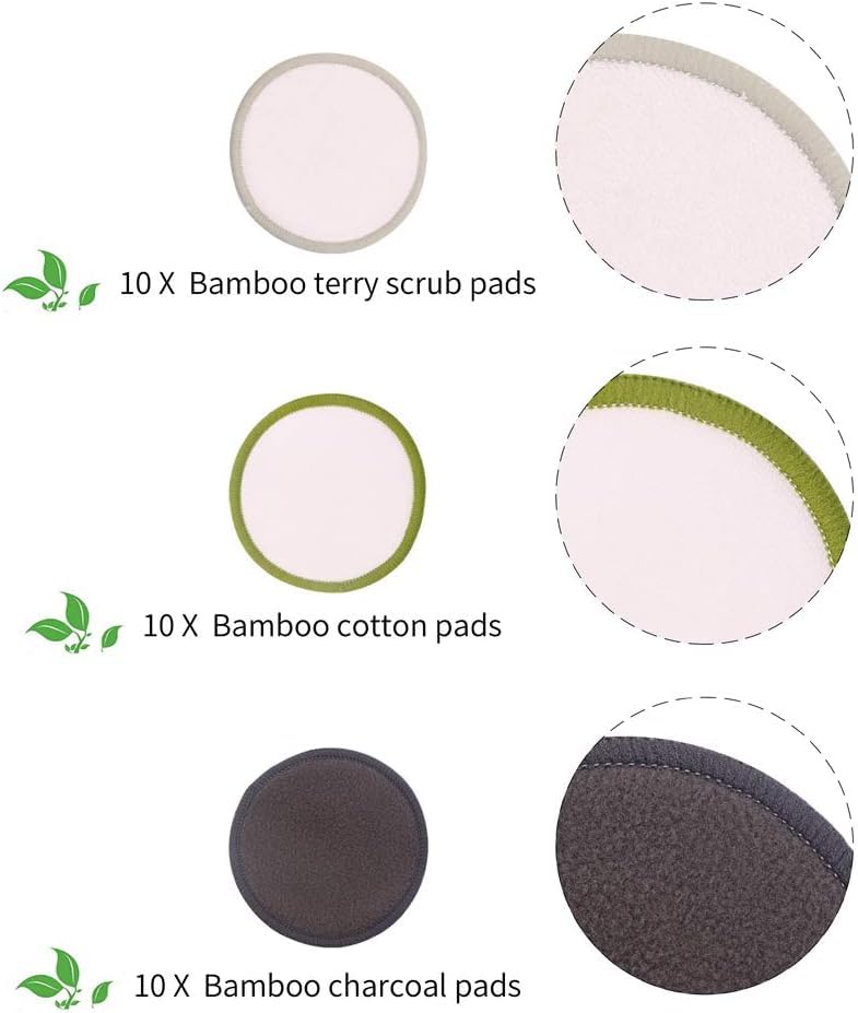 Set écologique Chloven pour soins réutilisables et durables.