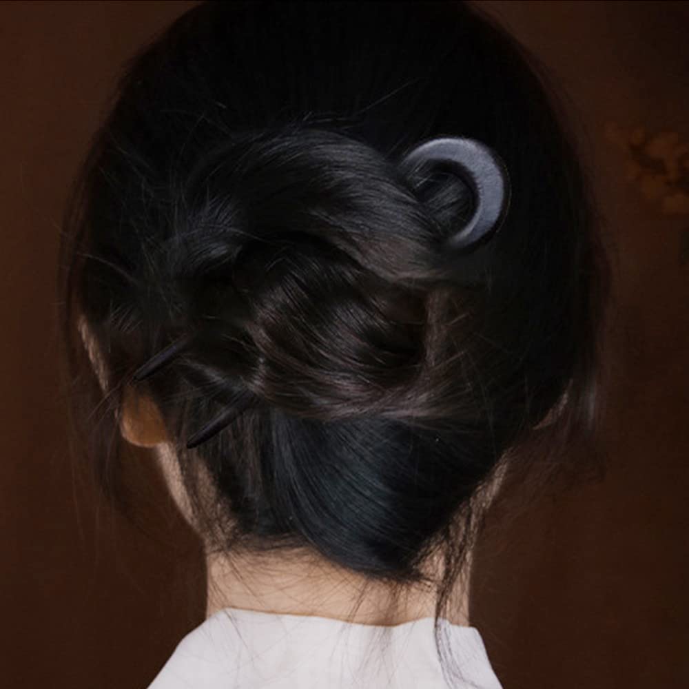 CHOISBEING utilisation-haut-coiffure-long-cheveux, idéal pour réaliser un chignon rapide et sûr.