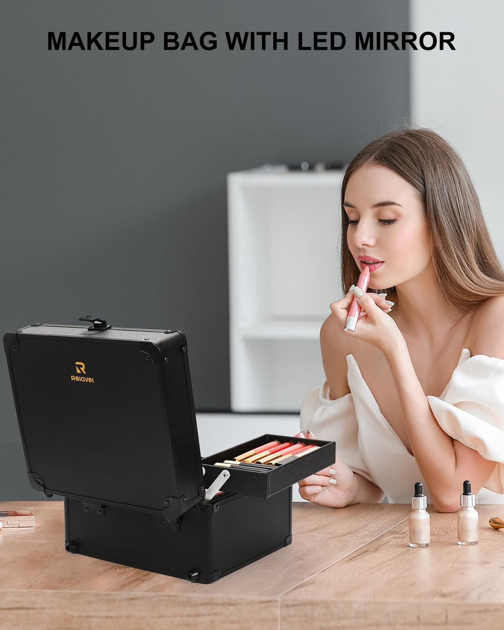 Cadeau idéal Chomeiu pour la beauté et l'organisation lors d'anniversaires ou Noël.