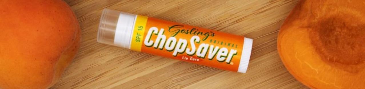 ChopSaver Goslings Original ingrédients naturels – sans alcool ni parabènes.