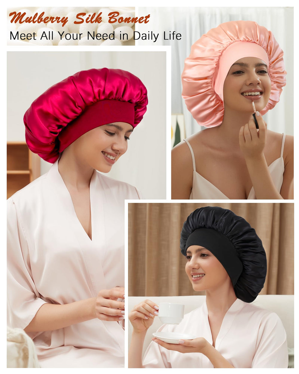 Bonnet Choshion en coffret cadeau élégante, idéal à offrir pour le soin capillaire.