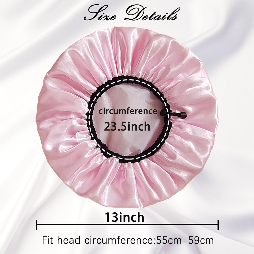 Ajustement sûr grâce à la boucle élastique du bonnet Choshion