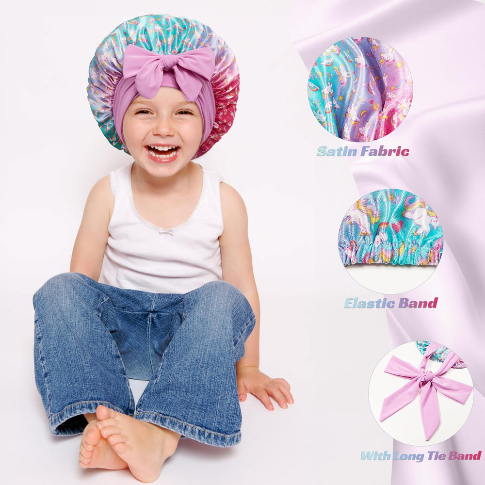 Bonnet choshion motif adorable pour filles, style mignon et pratique.