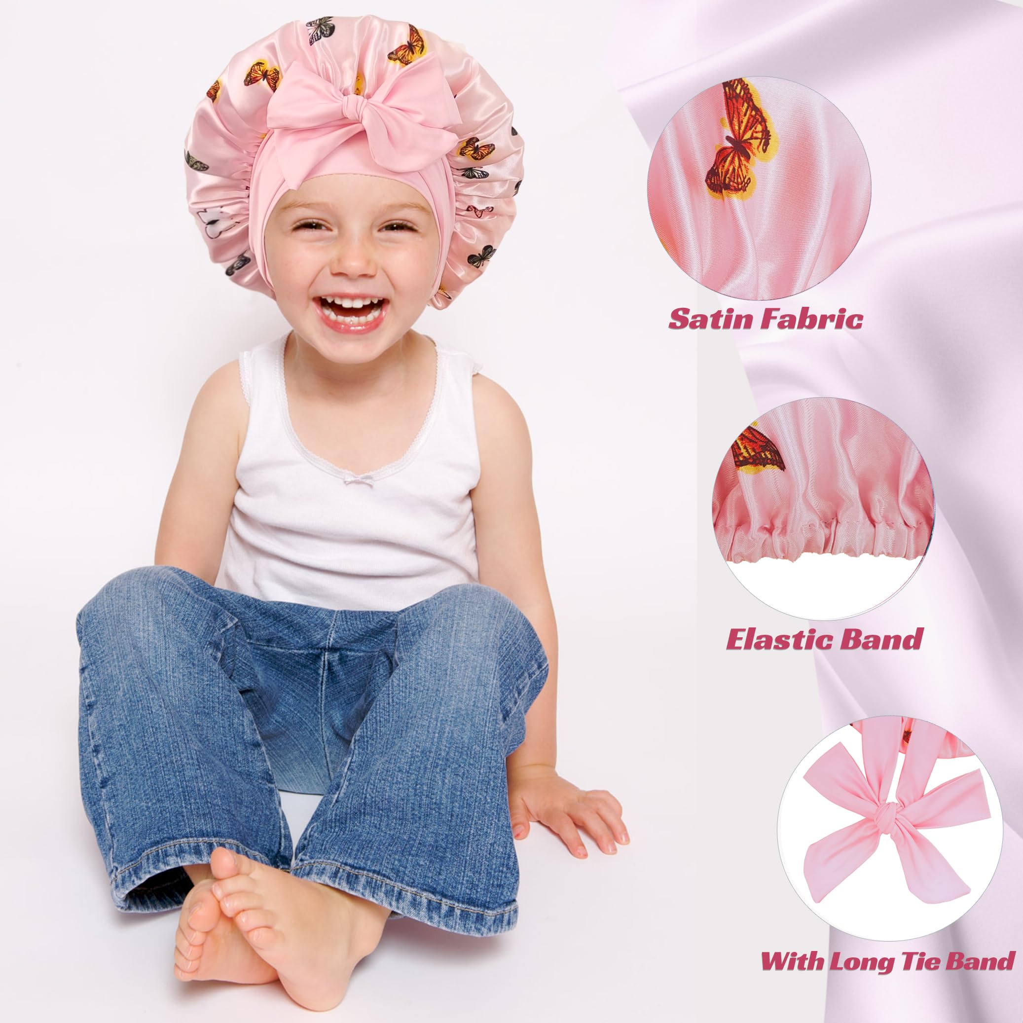 Bonnet choshion protège les cheveux lors du sommeil et des activités quotidiennes.
