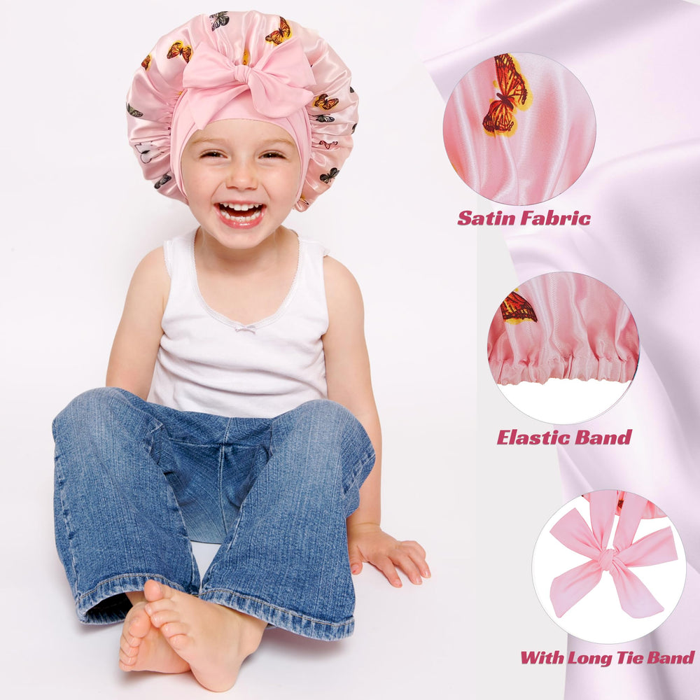 Bonnet choshion protège les cheveux lors du sommeil et des activités quotidiennes.