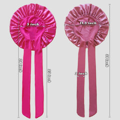 Ensemble deux bonnets choshion – parfaits pour dormir et éviter les noeuds