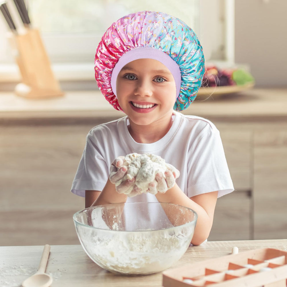 Choshion bonnet enfant taille unique diametre 28 cm, adaptation facile.