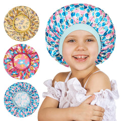 Bonnet satin choshion pour enfant en dodo: douceur et protection des boucles