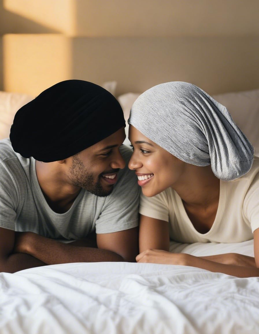 Choshion gift-ready 2-pack satin bonnet set makes a thoughtful present