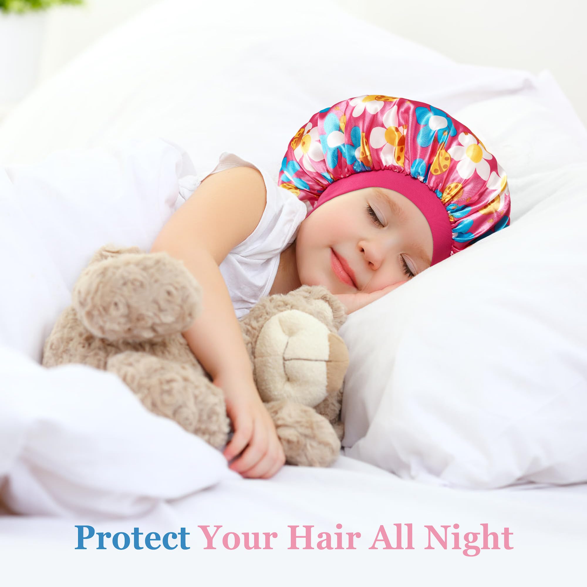 Choshion satin usage nocturne cheveux sans frisottis au réveil