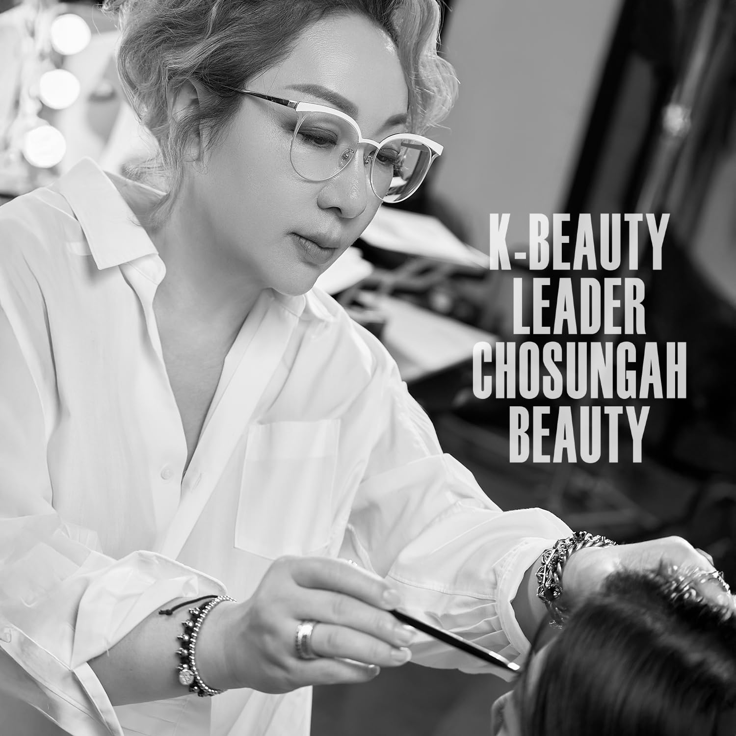 CHOSUNGAH BEAUTY Master Éclat Stick nuance 01 beige clair lumineux pour peau claire