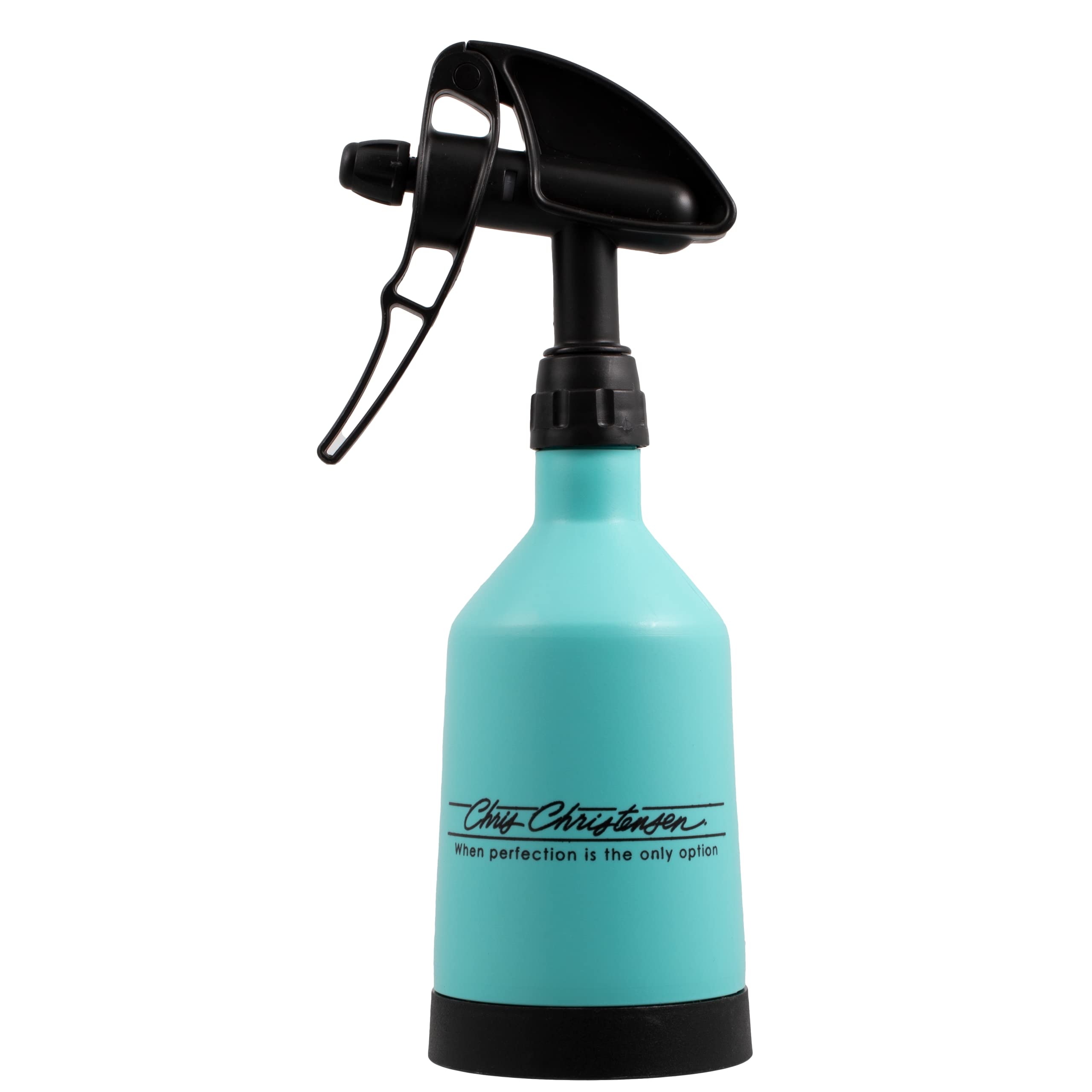Bouteille Chris Christensen avec pompe double-action 16 oz pour pulvérisation rapide.