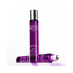 Christian Breton LIFTOX – Massage sous les yeux pour une meilleure absorption.
