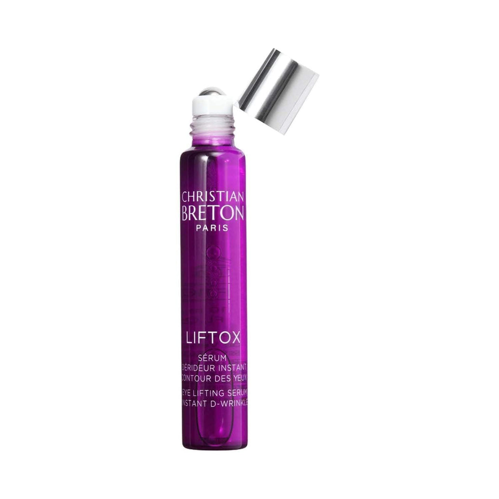 Christian Breton LIFTOX – Texture soyeuse et absorption rapide pour un regard éveillé.