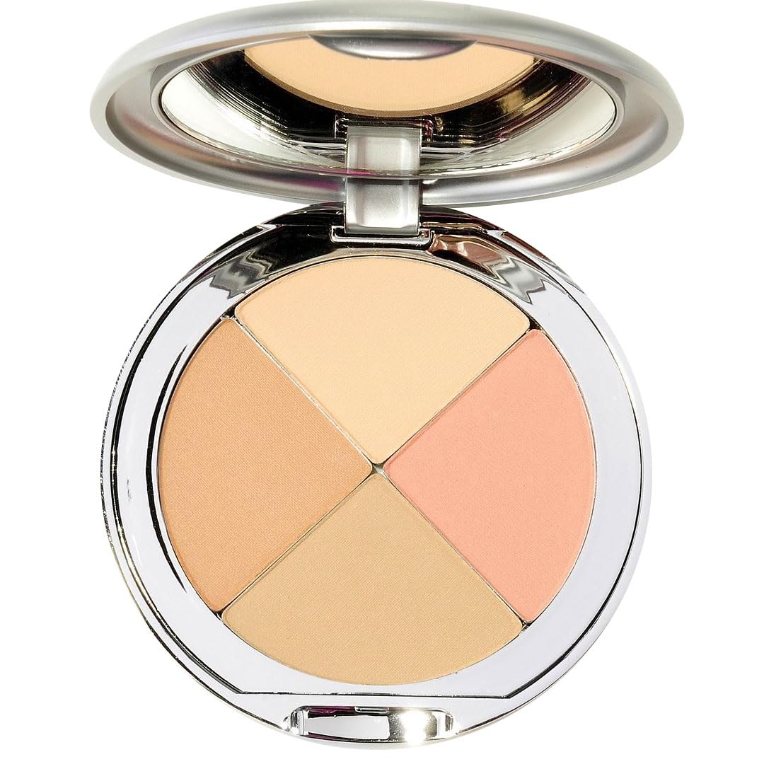 Christina Cosmetics Pigment Parfait 1: compact 8-en-1 pour un teint homogène et naturel.