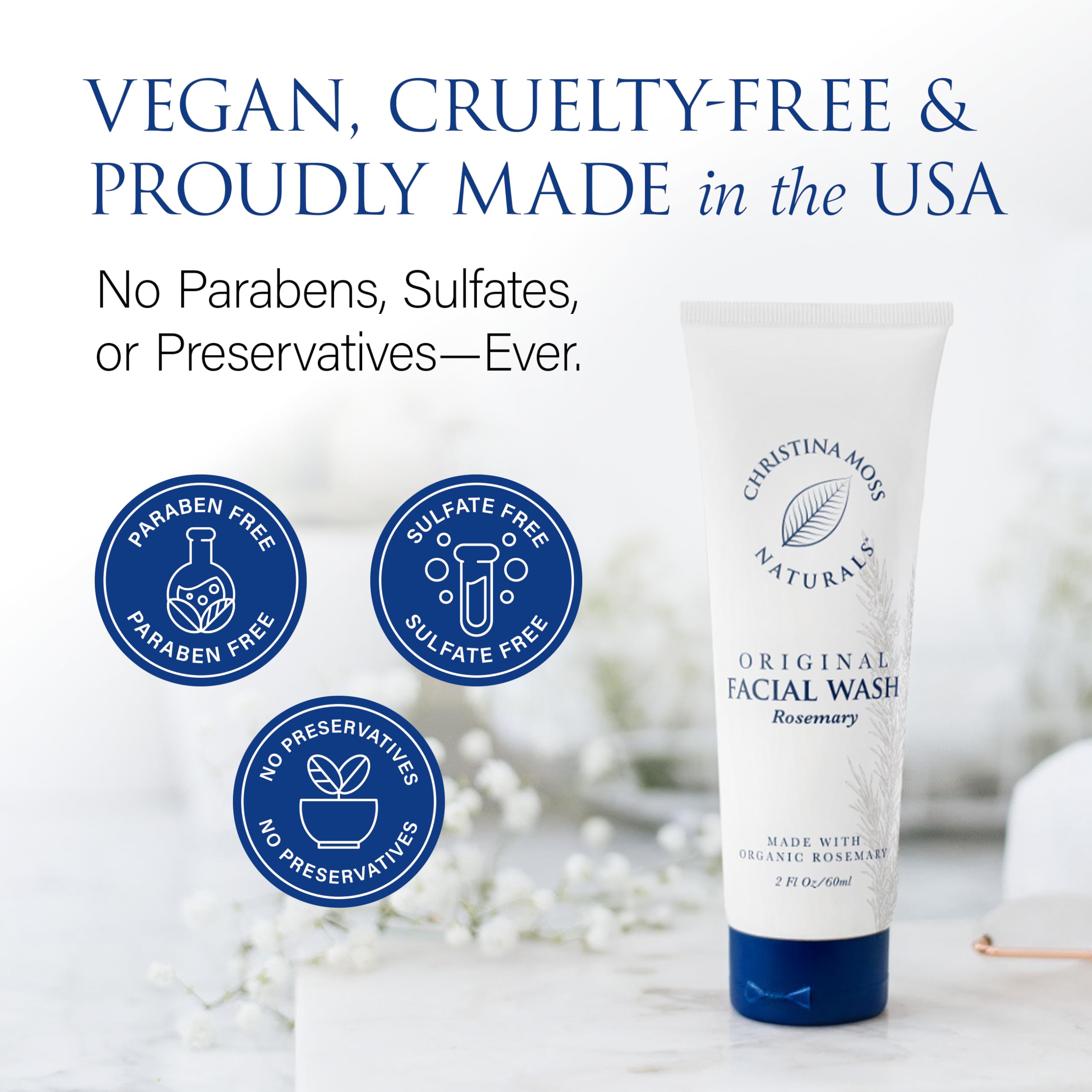 Engagement Clean Beauty et transparence des ingrédients.