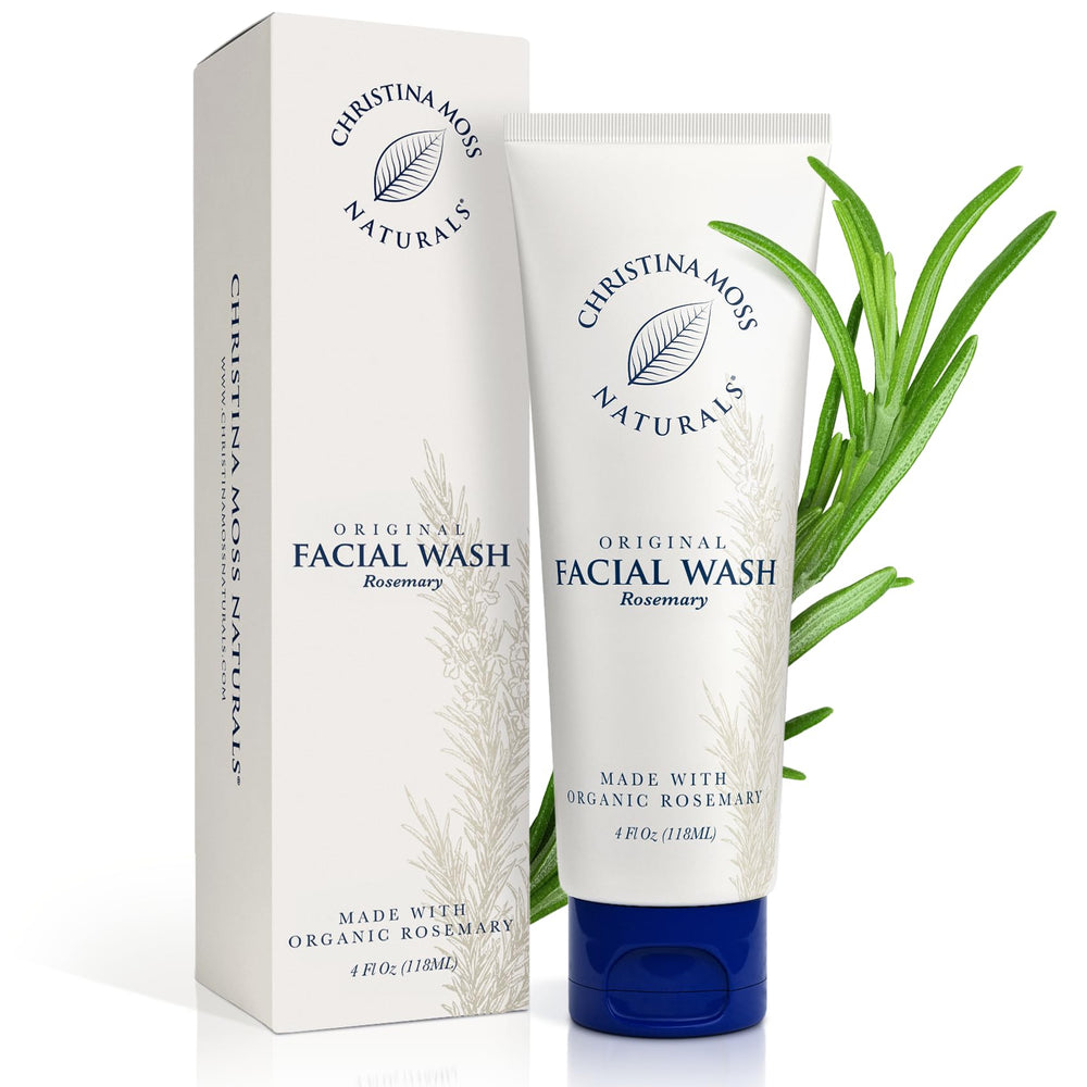 Christina Moss Naturals lave-visage mousse : nettoyage en profondeur en douceur.