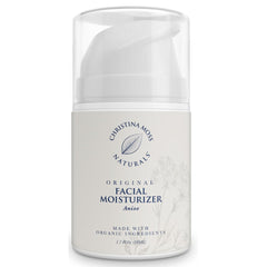 Christina Moss Naturals Original hydratant bouteille pompe, hydratation douce et naturelle pour la peau.
